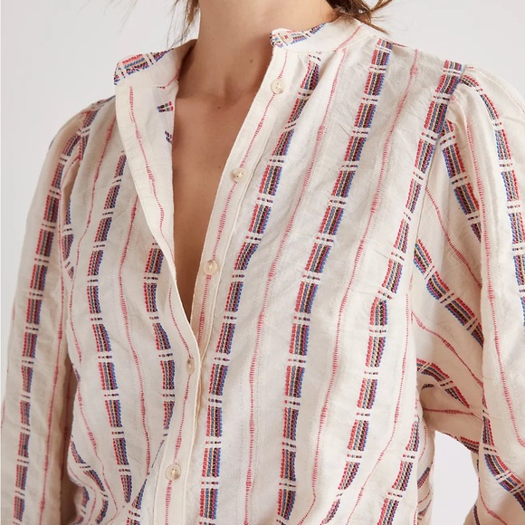 PILCRO The Bella Femme Button Down Medium - Picture 3 of 11